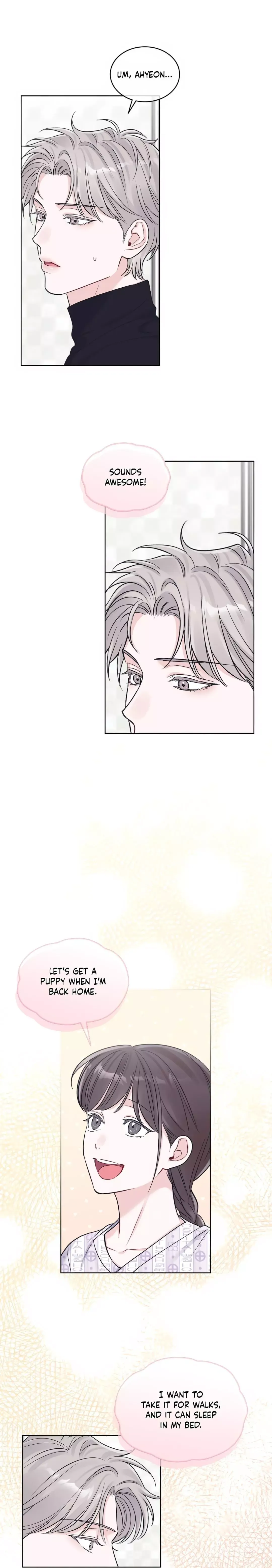 Monochrome Rumor - Chapter 82 Page 8