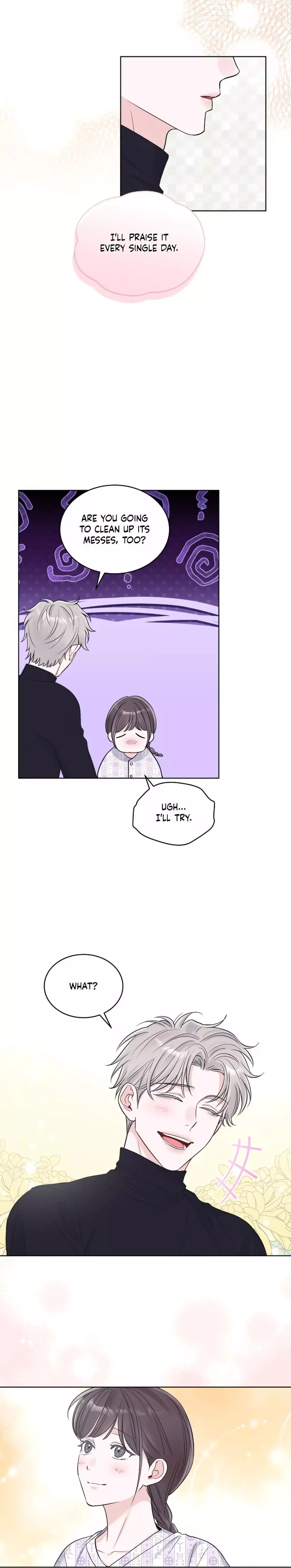 Monochrome Rumor - Chapter 82 Page 9