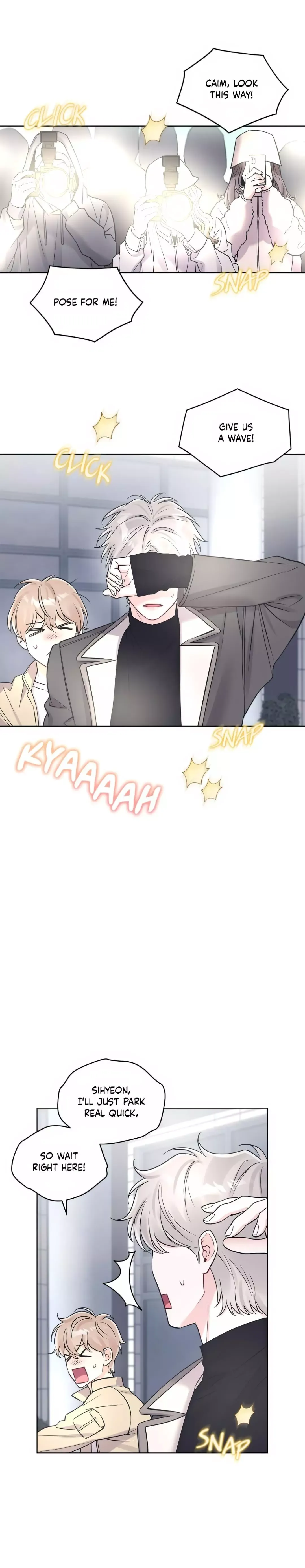 Monochrome Rumor - Chapter 82 Page 12