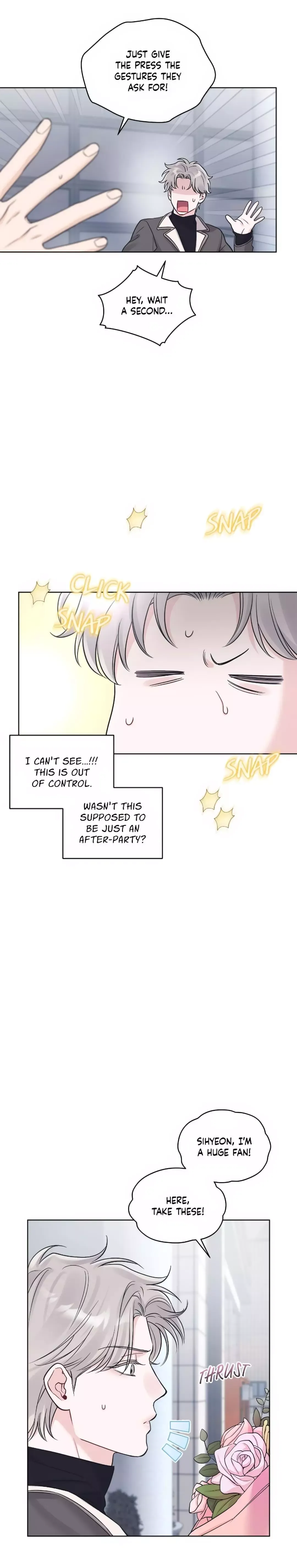 Monochrome Rumor - Chapter 82 Page 13
