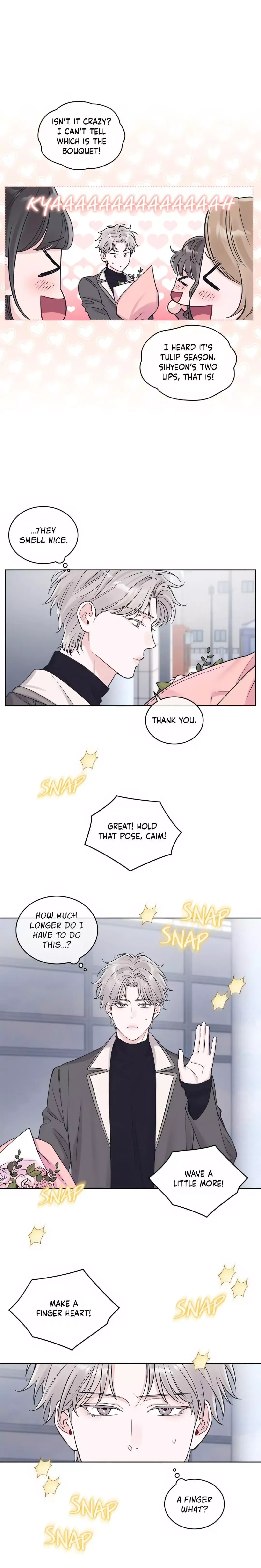 Monochrome Rumor - Chapter 82 Page 14