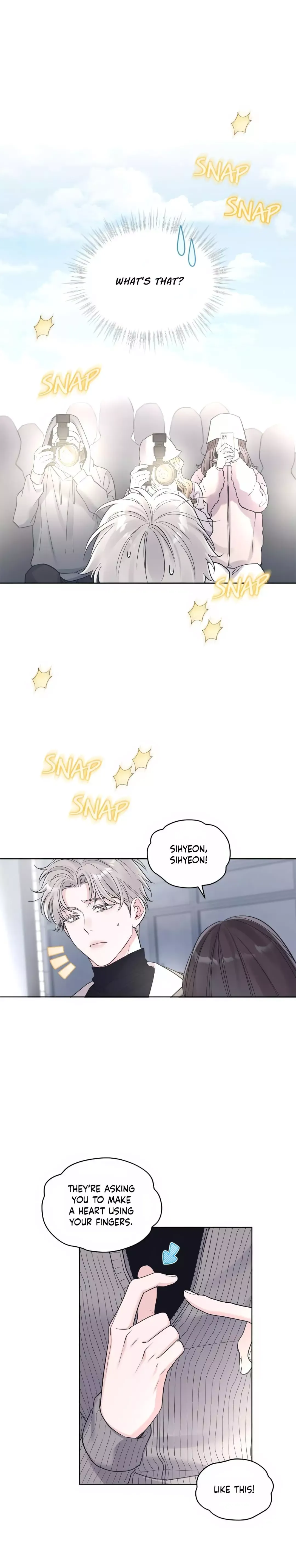 Monochrome Rumor - Chapter 82 Page 15