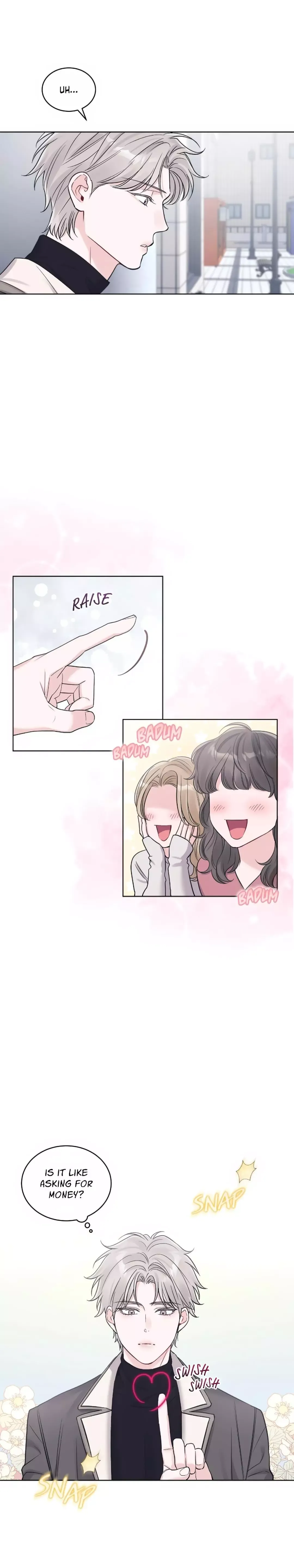 Monochrome Rumor - Chapter 82 Page 16