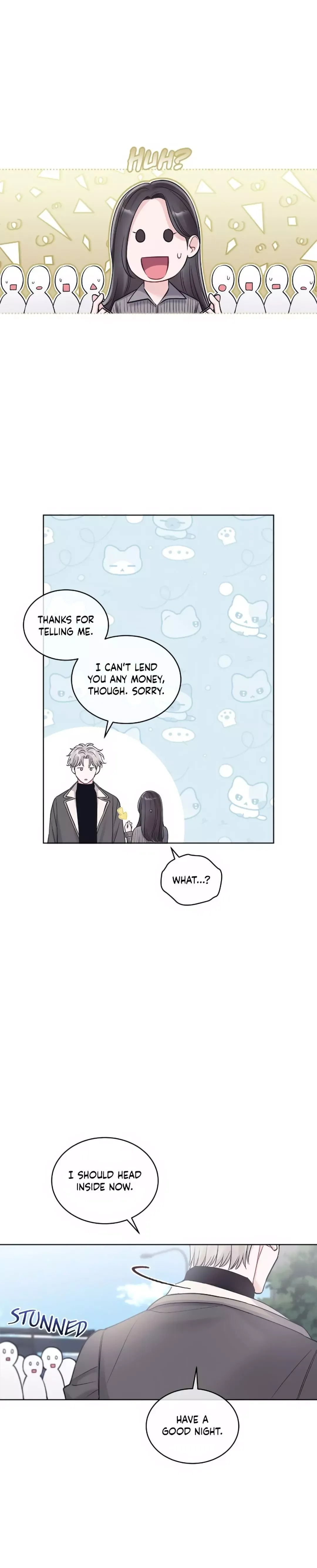 Monochrome Rumor - Chapter 82 Page 17