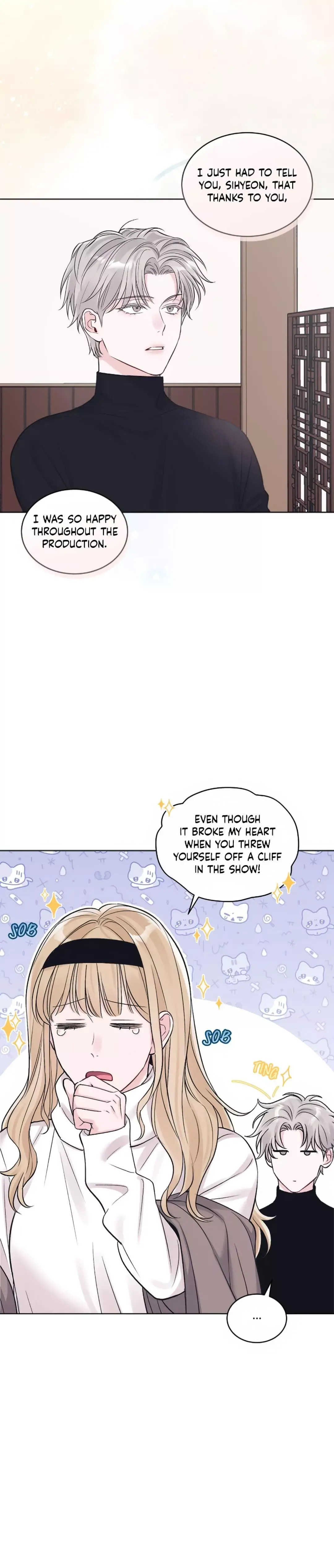 Monochrome Rumor - Chapter 84 Page 3