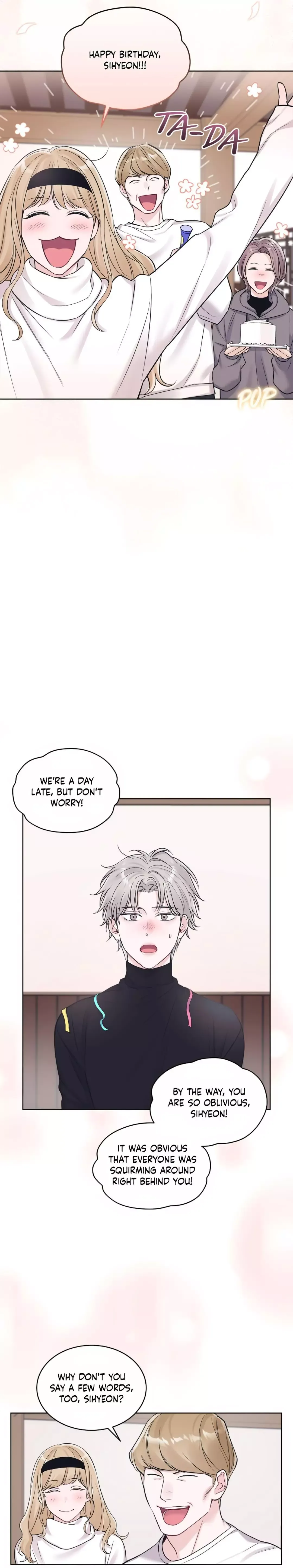 Monochrome Rumor - Chapter 84 Page 5