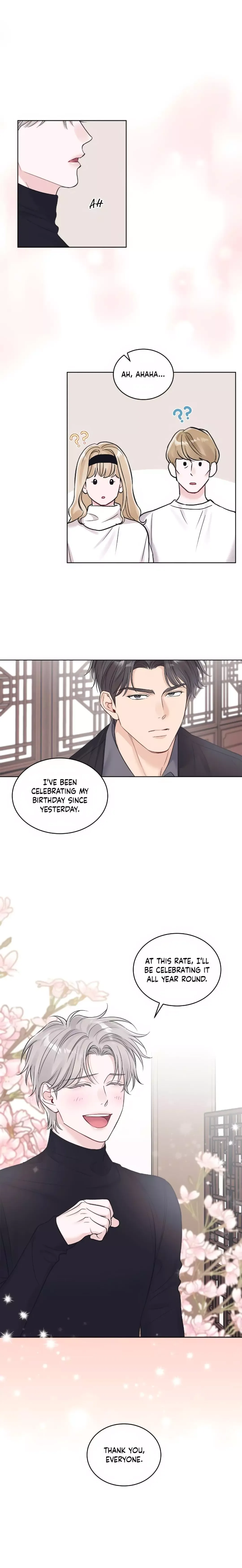 Monochrome Rumor - Chapter 84 Page 6
