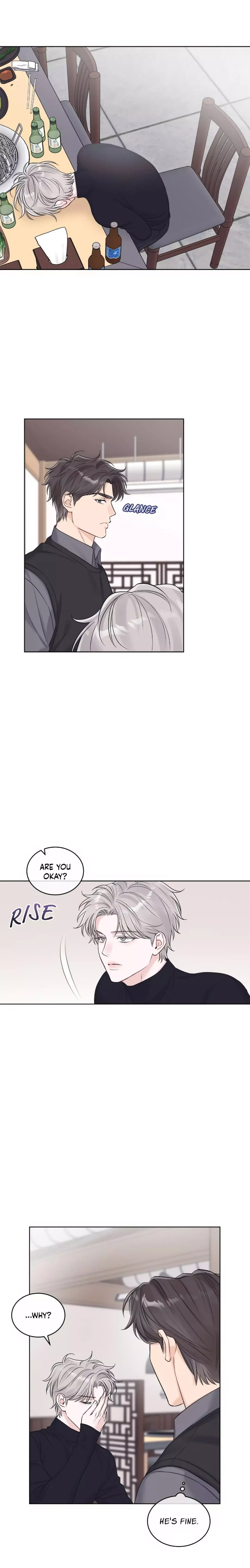 Monochrome Rumor - Chapter 84 Page 8