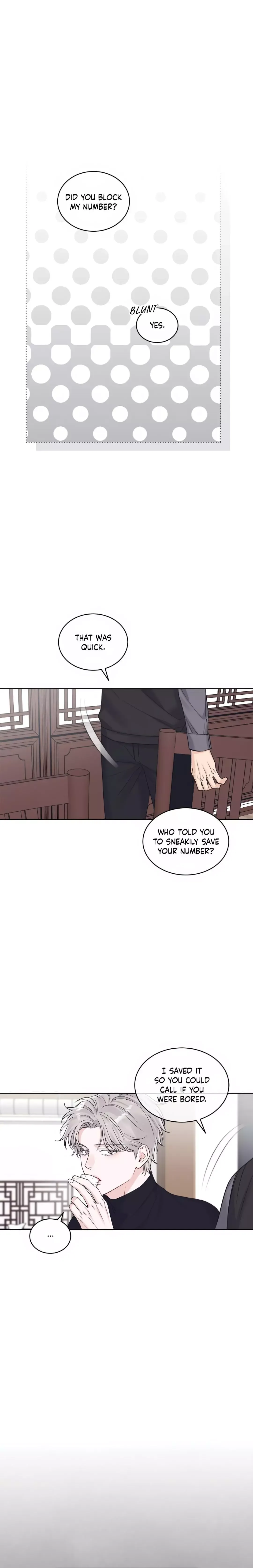 Monochrome Rumor - Chapter 84 Page 9