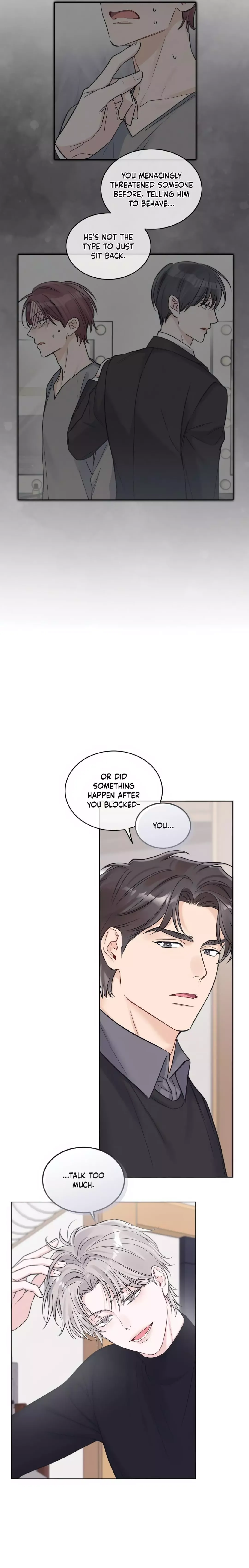 Monochrome Rumor - Chapter 84 Page 10