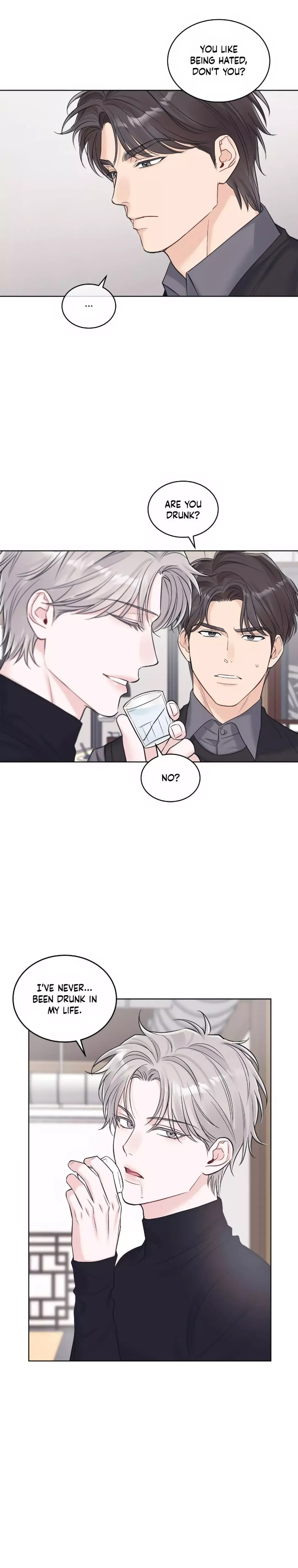 Monochrome Rumor - Chapter 84 Page 11
