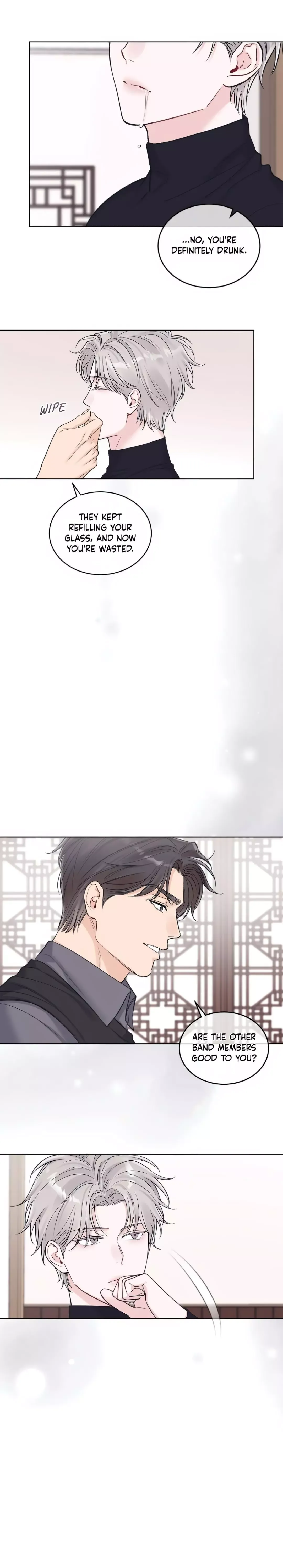 Monochrome Rumor - Chapter 84 Page 12
