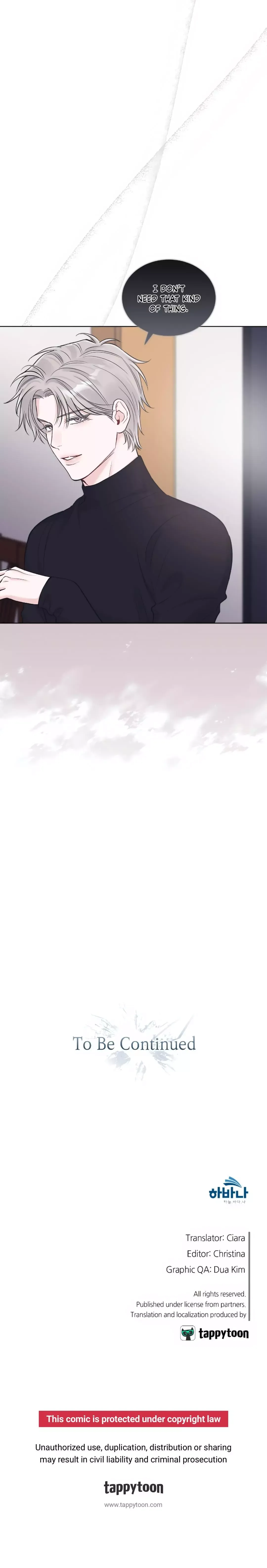 Monochrome Rumor - Chapter 84 Page 19