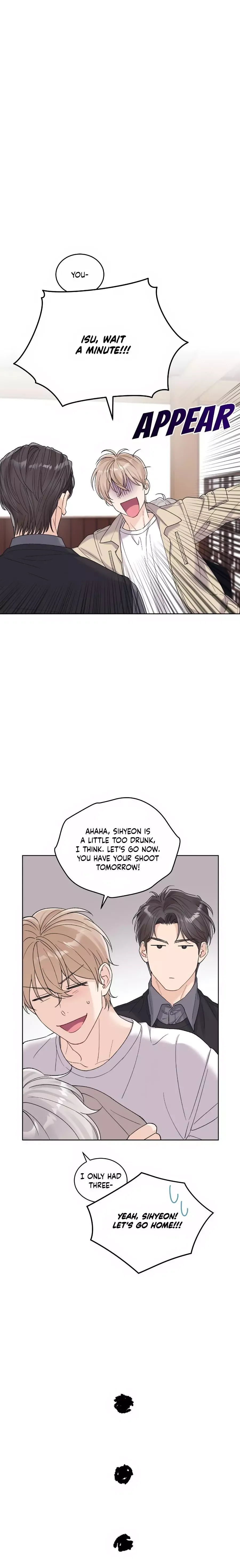 Monochrome Rumor - Chapter 85 Page 3