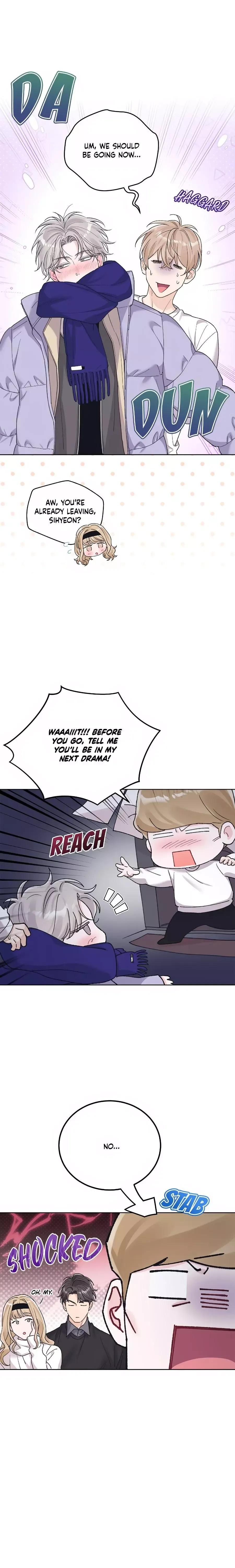 Monochrome Rumor - Chapter 85 Page 4