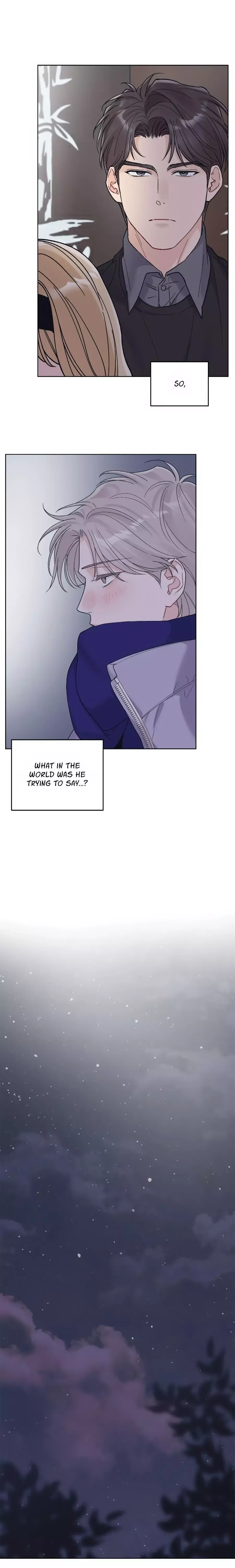Monochrome Rumor - Chapter 85 Page 5