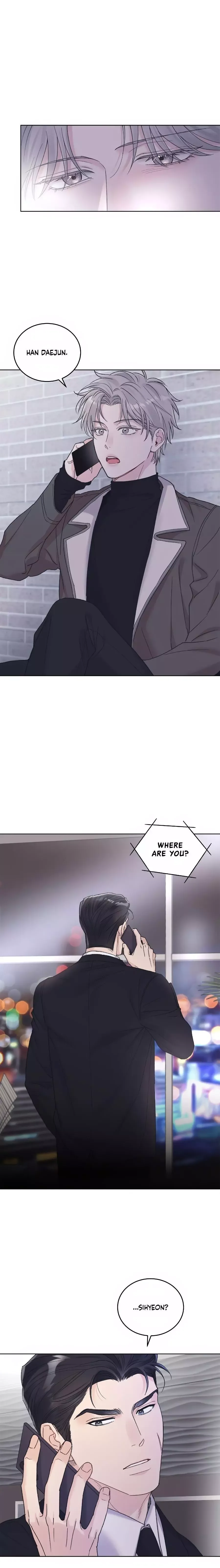 Monochrome Rumor - Chapter 85 Page 9