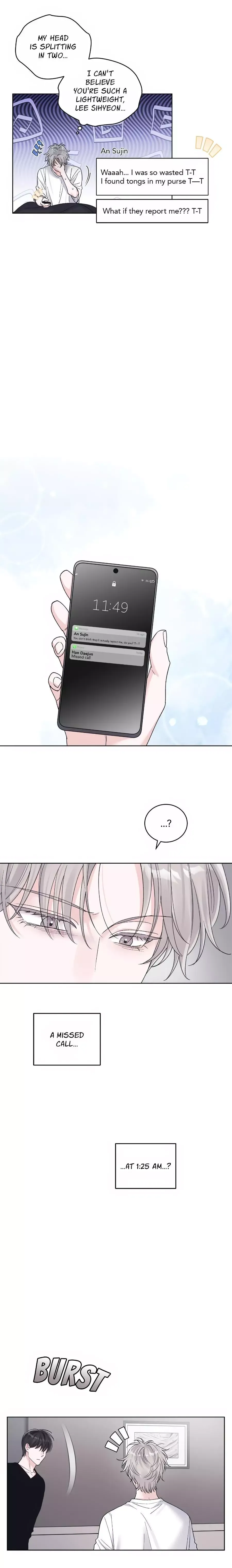 Monochrome Rumor - Chapter 85 Page 16