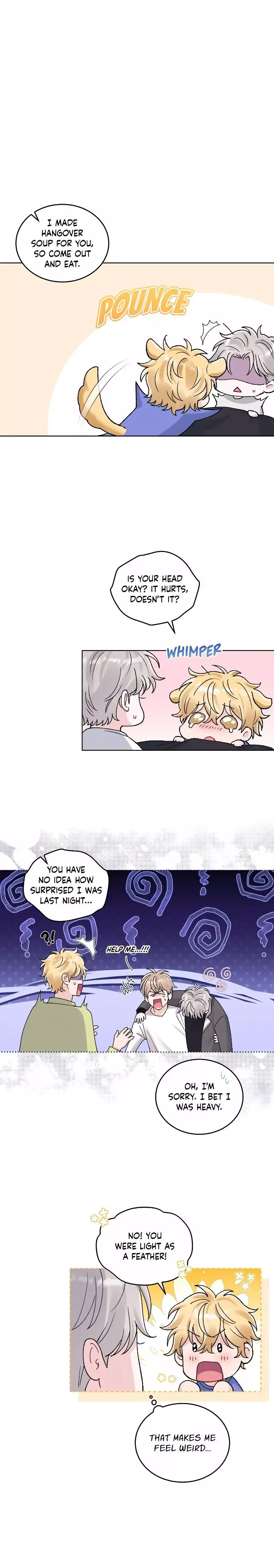 Monochrome Rumor - Chapter 85 Page 18