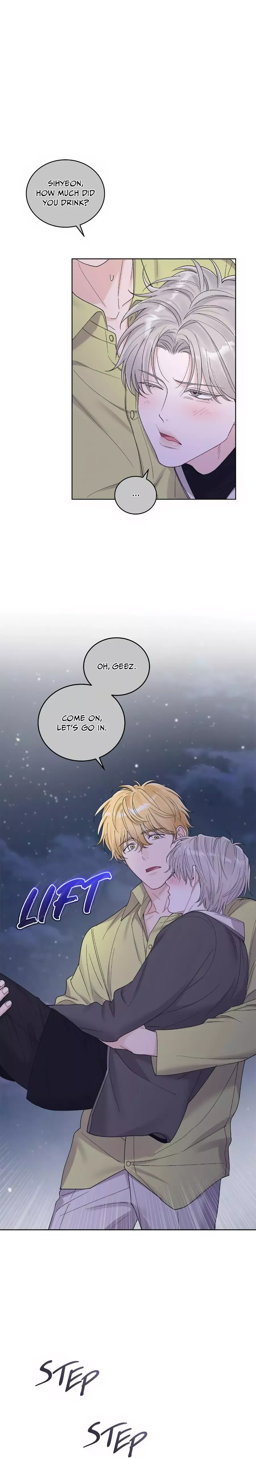 Monochrome Rumor - Chapter 86 Page 3