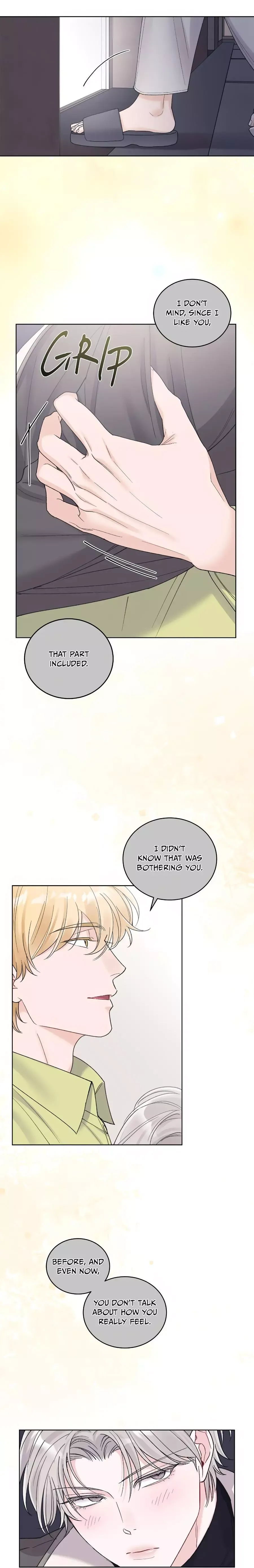 Monochrome Rumor - Chapter 86 Page 7