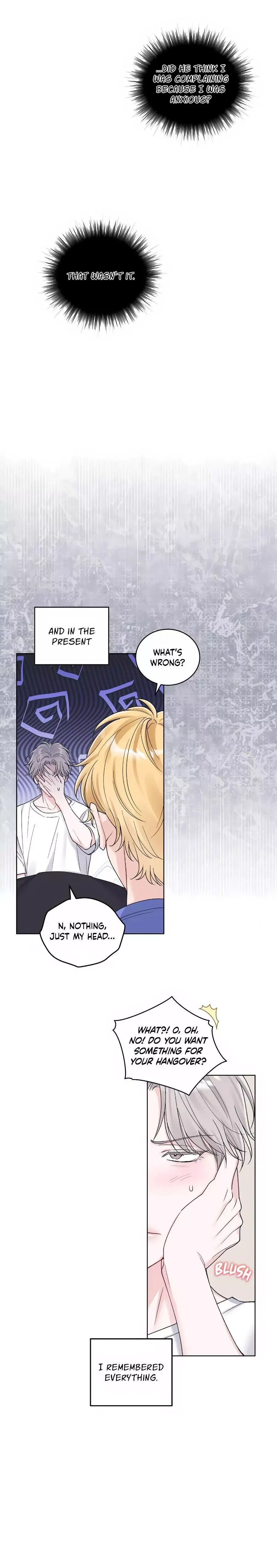 Monochrome Rumor - Chapter 86 Page 8