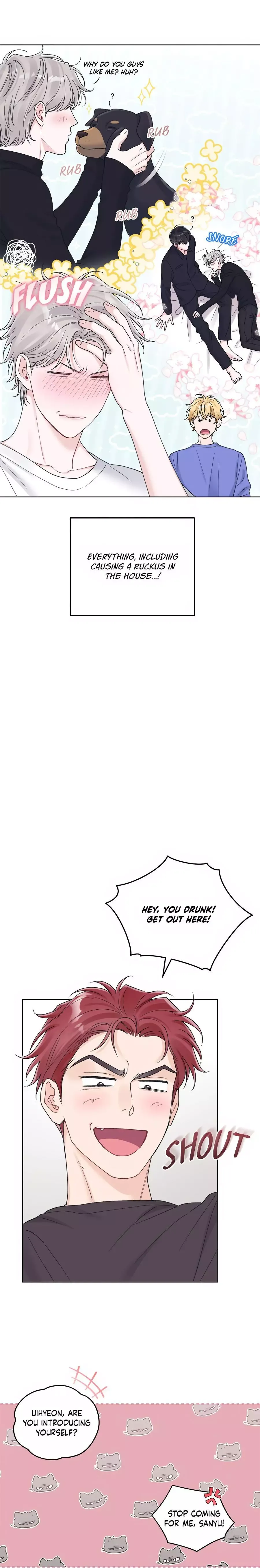 Monochrome Rumor - Chapter 86 Page 10