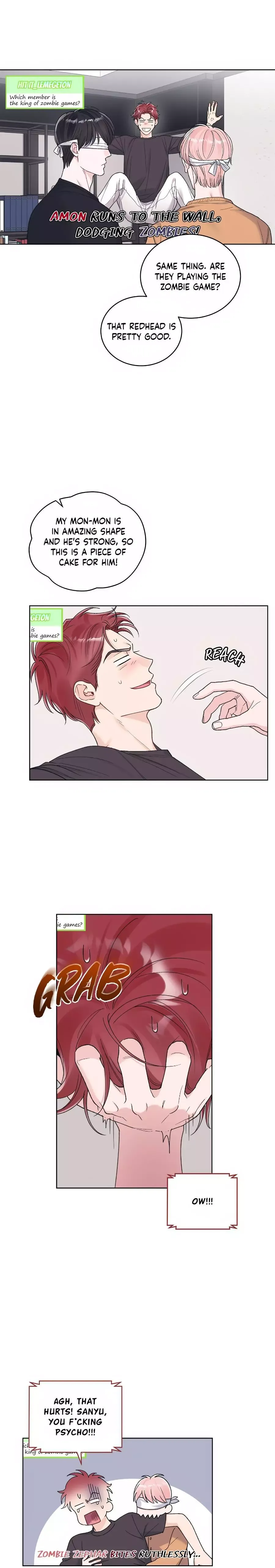 Monochrome Rumor - Chapter 86 Page 13