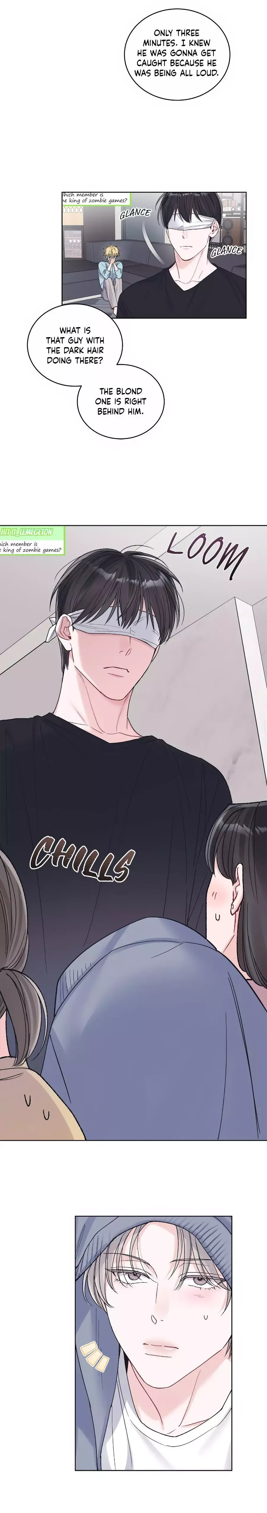 Monochrome Rumor - Chapter 86 Page 14