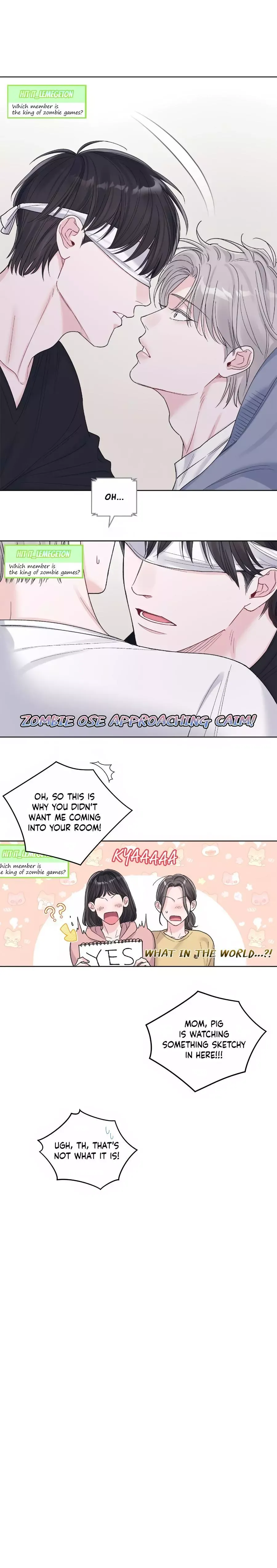 Monochrome Rumor - Chapter 86 Page 15