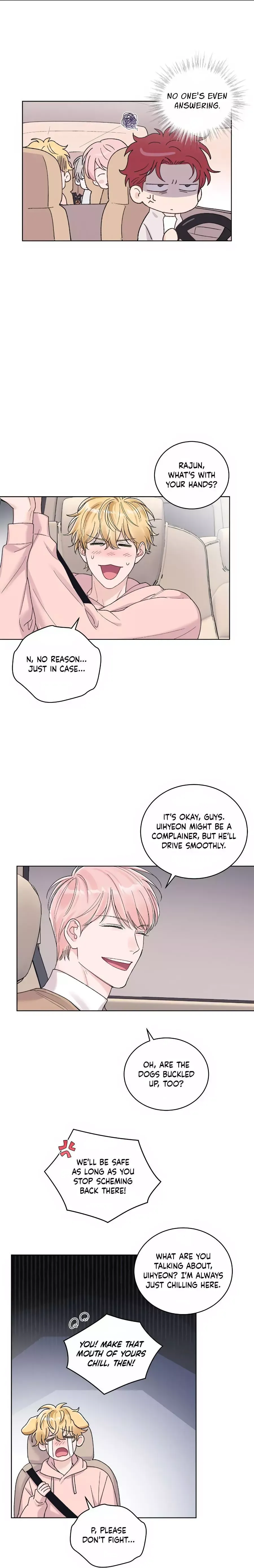 Monochrome Rumor - Chapter 86 Page 18