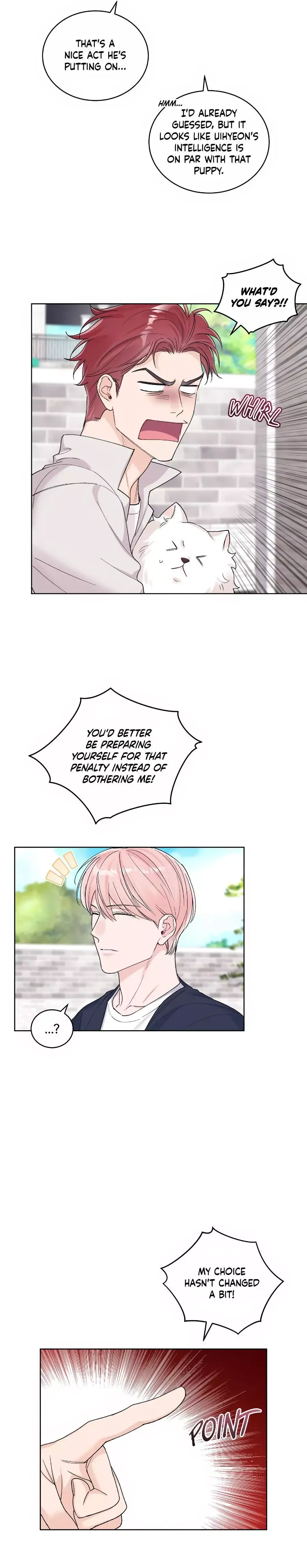 Monochrome Rumor - Chapter 87 Page 6