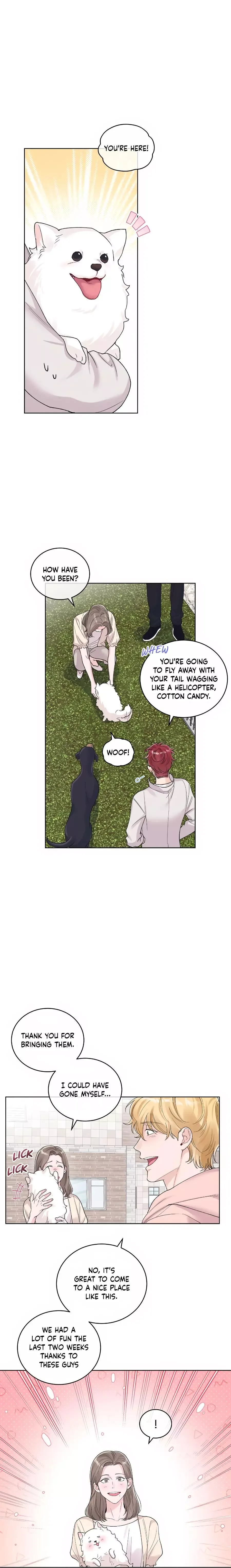 Monochrome Rumor - Chapter 87 Page 8