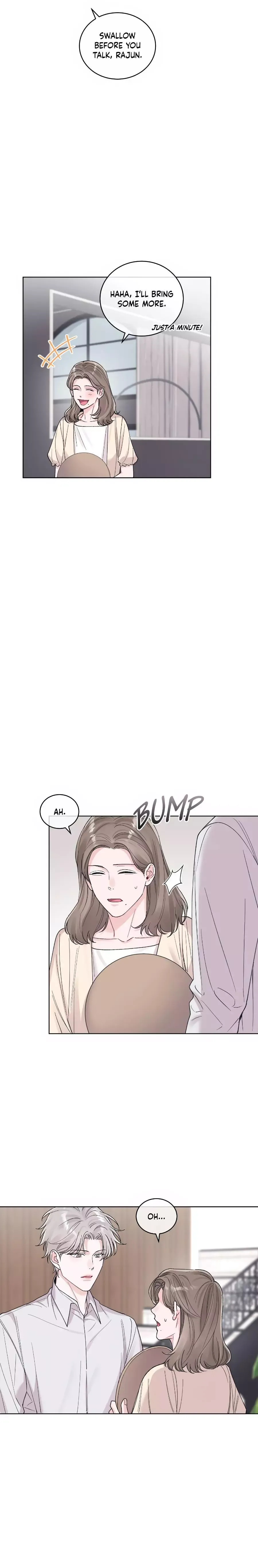 Monochrome Rumor - Chapter 87 Page 10