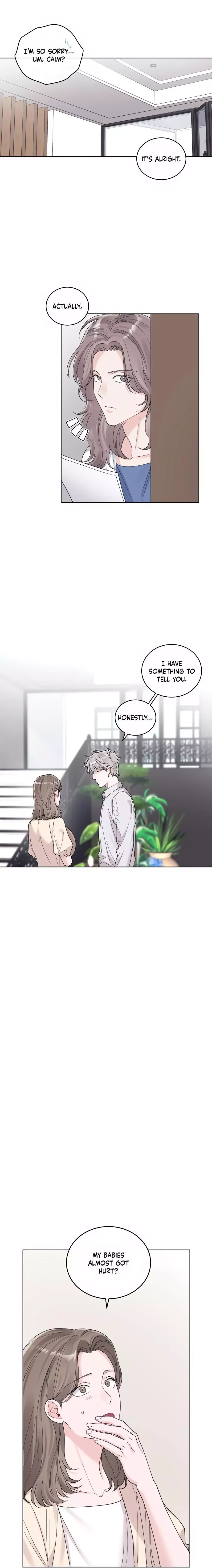 Monochrome Rumor - Chapter 87 Page 11