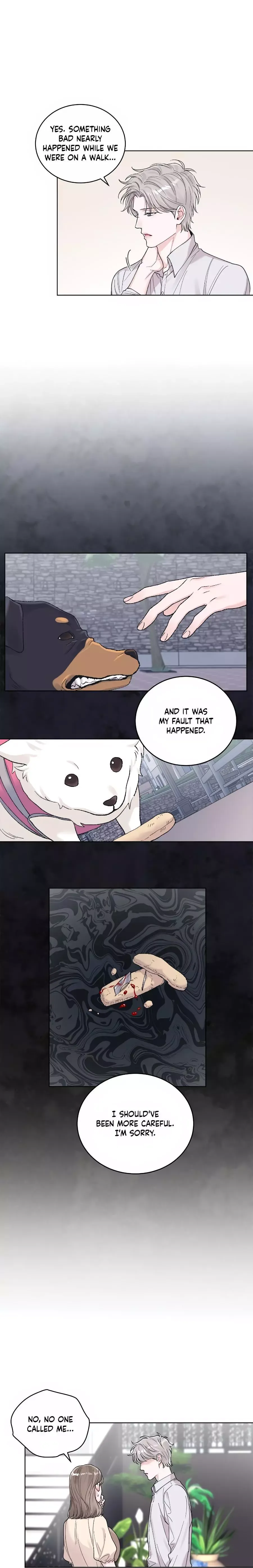Monochrome Rumor - Chapter 87 Page 12