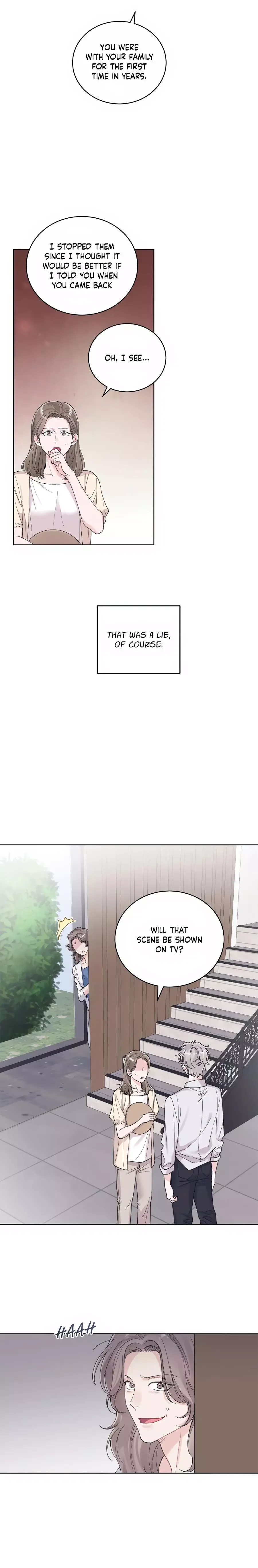 Monochrome Rumor - Chapter 87 Page 13