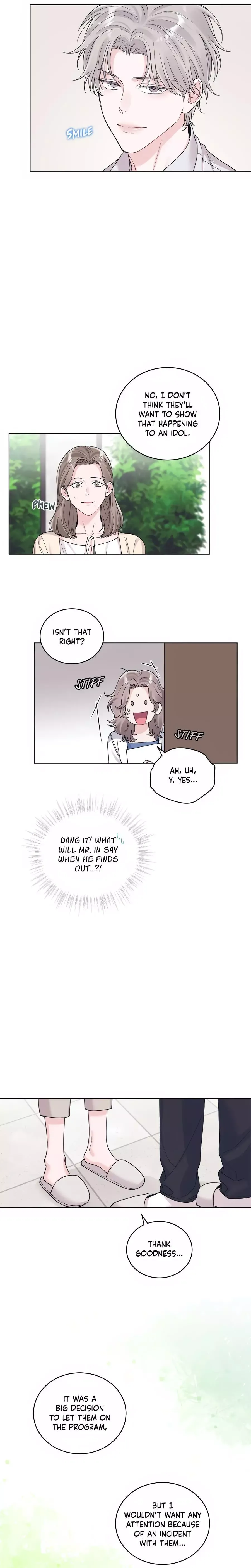 Monochrome Rumor - Chapter 87 Page 14
