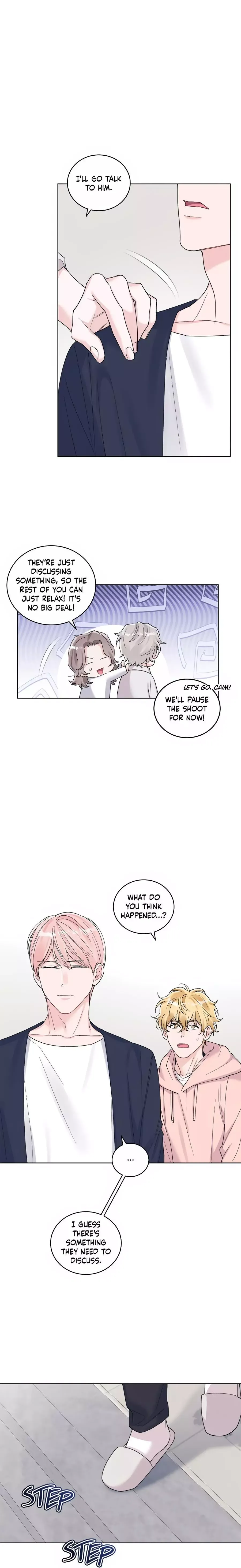 Monochrome Rumor - Chapter 87 Page 16