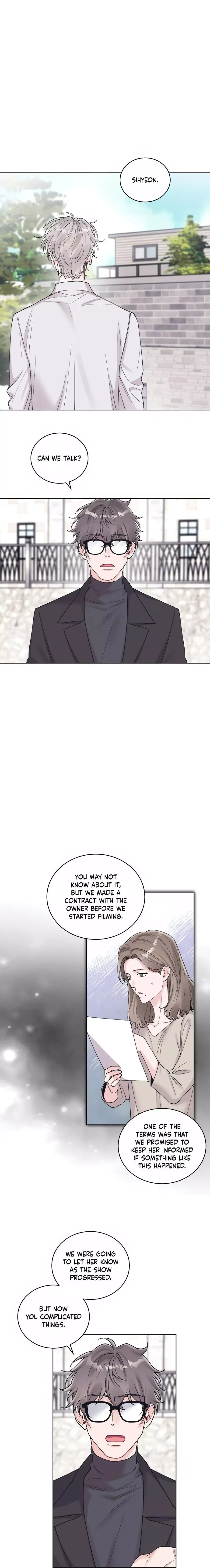 Monochrome Rumor - Chapter 87 Page 17