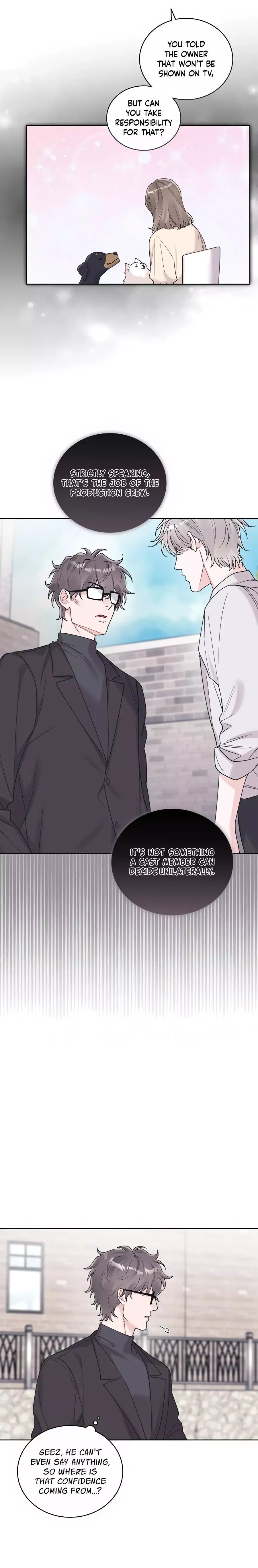 Monochrome Rumor - Chapter 87 Page 18