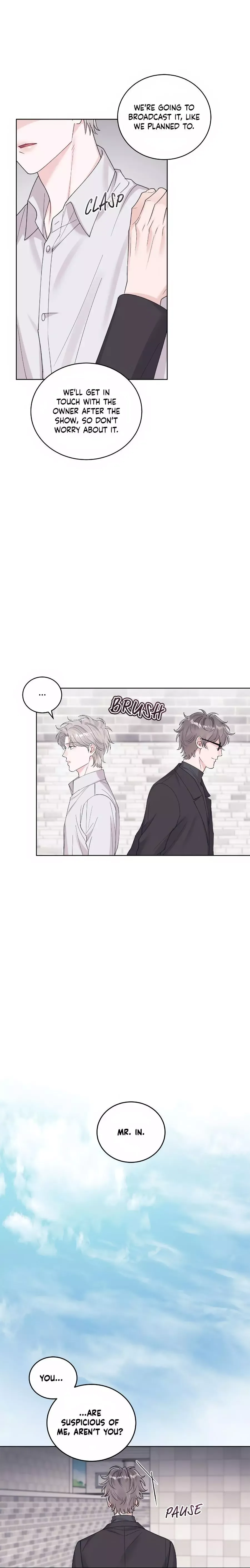 Monochrome Rumor - Chapter 87 Page 19