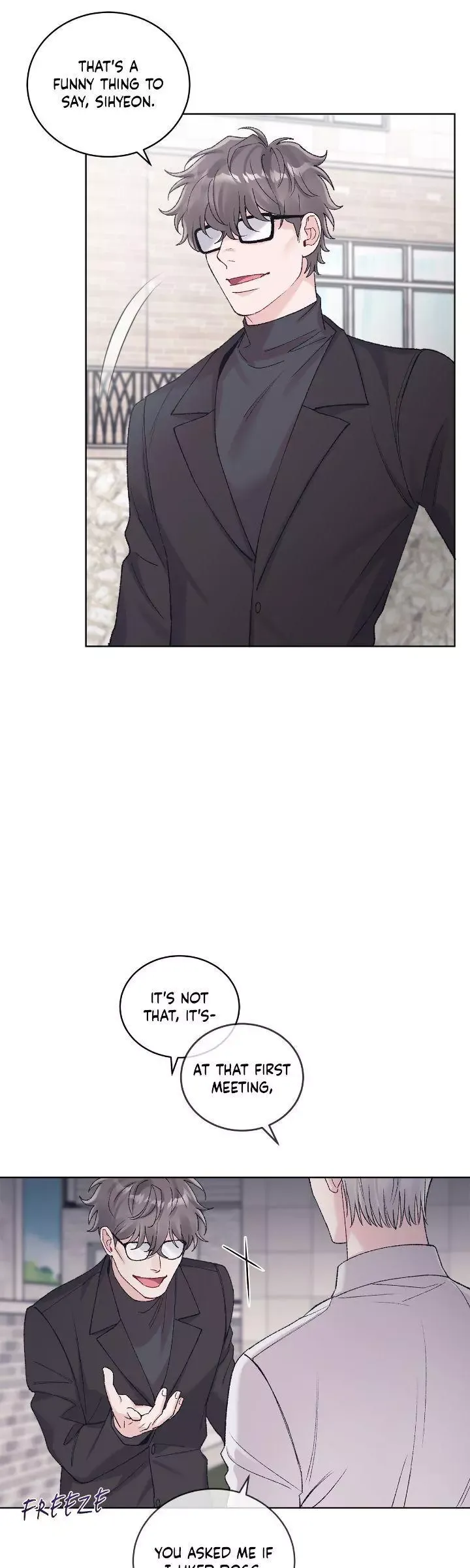 Monochrome Rumor - Chapter 88 Page 4