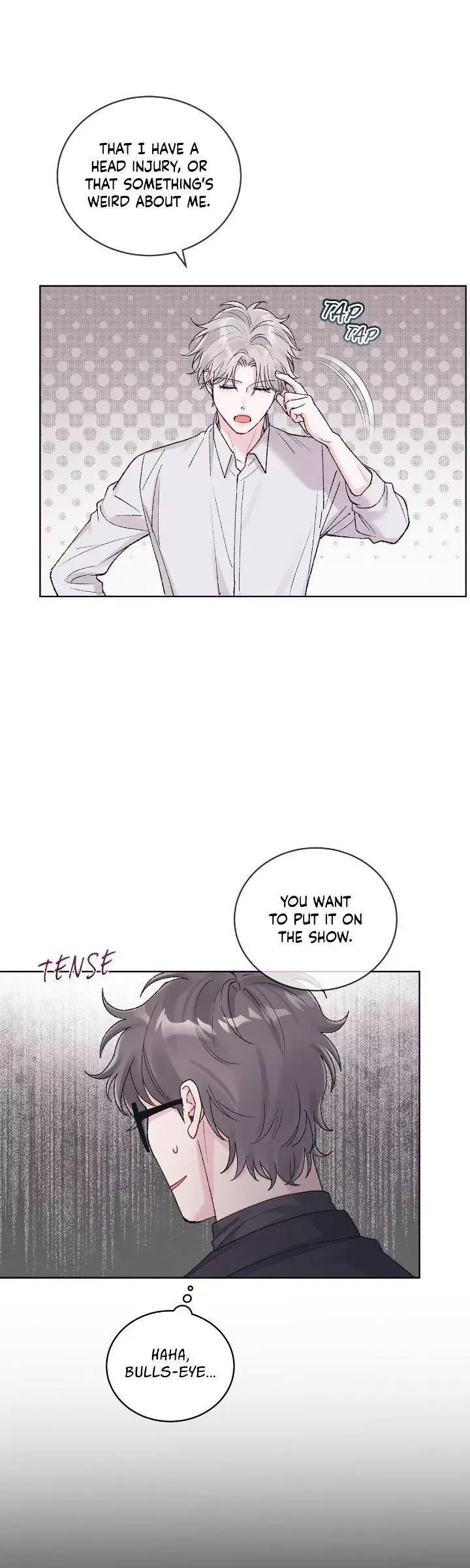 Monochrome Rumor - Chapter 88 Page 19