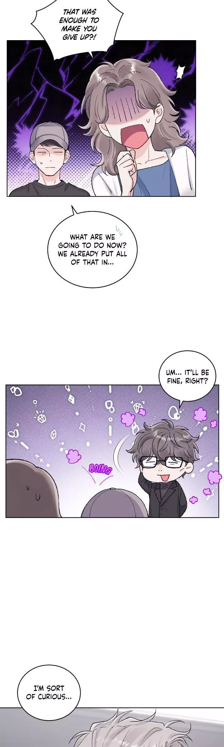 Monochrome Rumor - Chapter 88 Page 38
