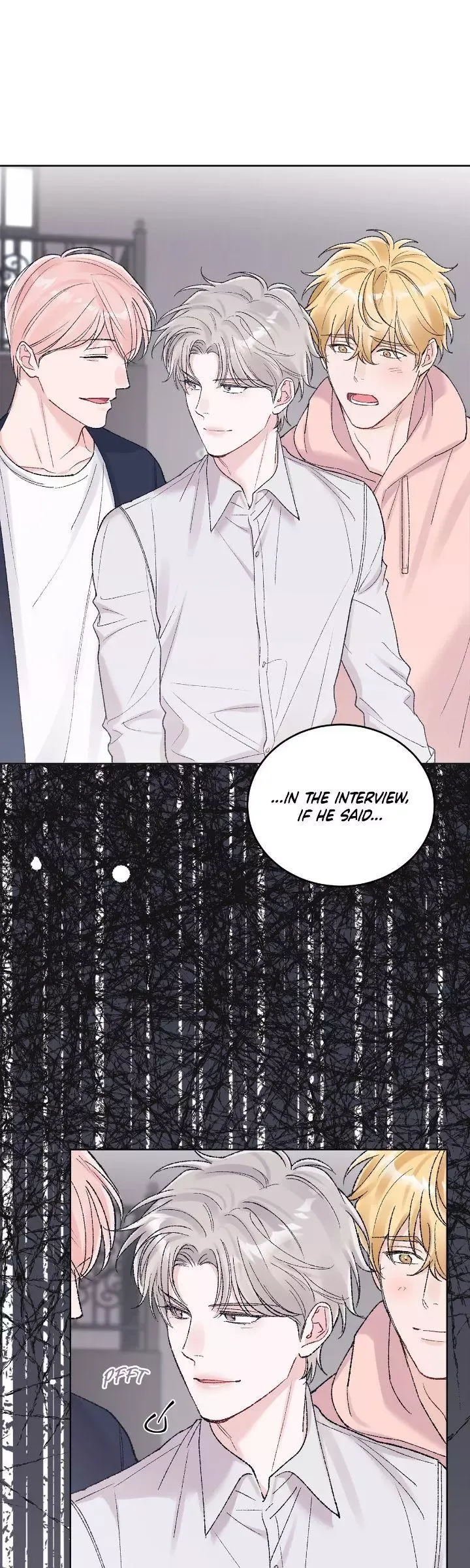Monochrome Rumor - Chapter 88 Page 40