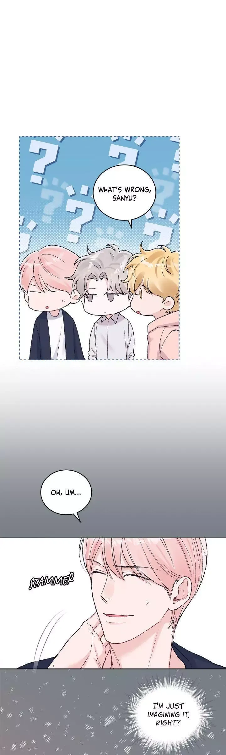 Monochrome Rumor - Chapter 88 Page 43