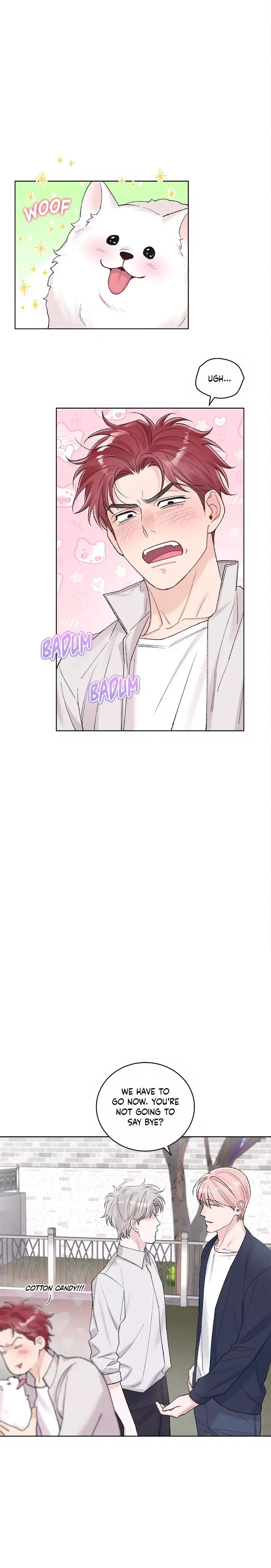 Monochrome Rumor - Chapter 89 Page 2