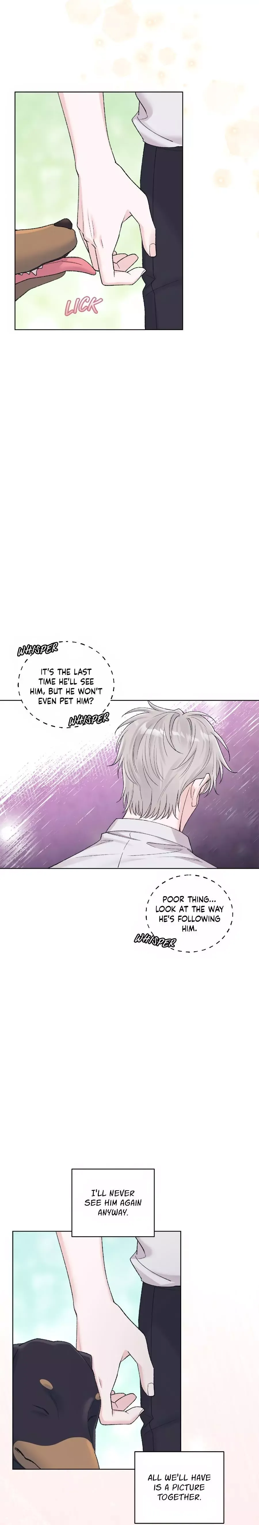 Monochrome Rumor - Chapter 89 Page 6