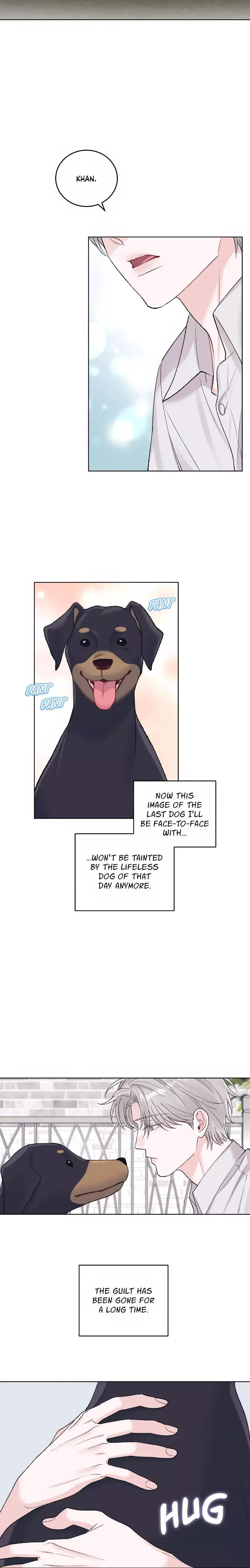 Monochrome Rumor - Chapter 89 Page 8